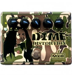 Dunlop DD11 Dime Distortion Guitar Effects Pedal