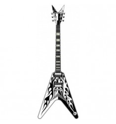 Dean Michael Schenker Flames Electric Guitar