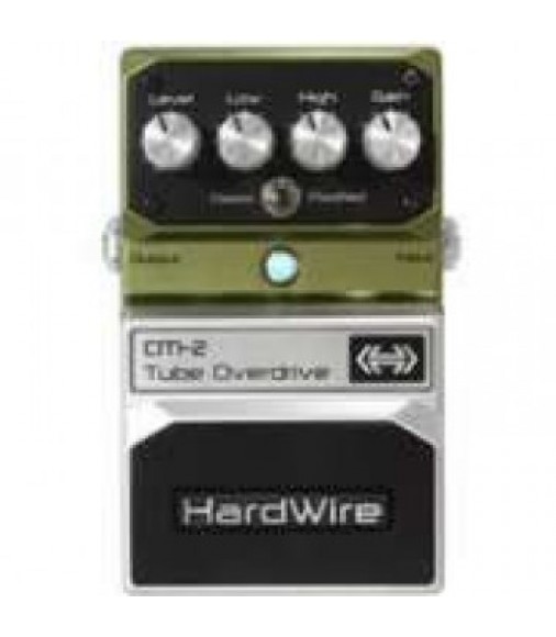 Digitech CM2 Hardwire Tube Overdrive Guitar Effects Pedal