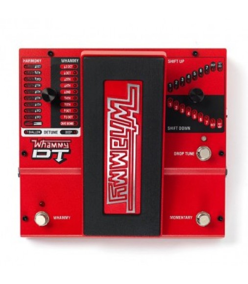 Digitech Whammy DT Pitch Shifting Guitar Effects Pedal