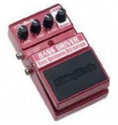 Digitech XBD Bass Driver Overdrive Bass Guitar Effects Pedal