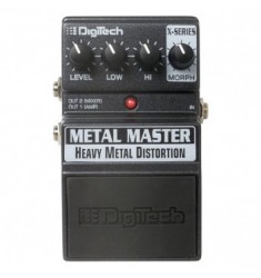 Digitech XMM Metal Distortion Guitar Effects Pedal