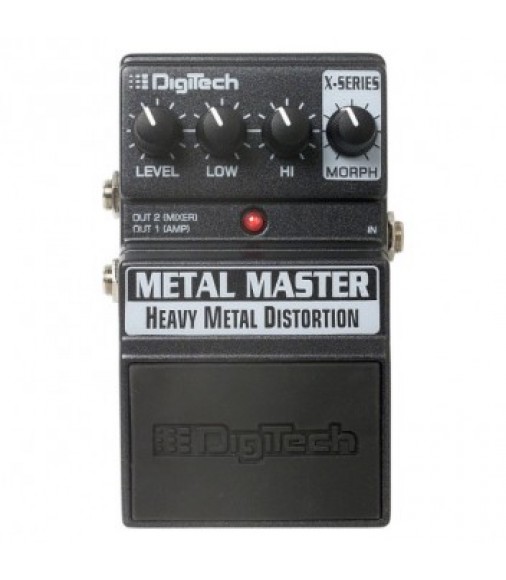 Digitech XMM Metal Distortion Guitar Effects Pedal