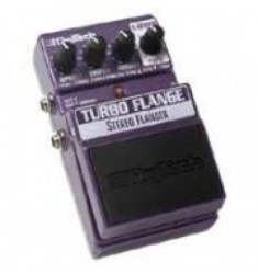 Digitech XTF Stereo Turbo Flanger 7 Mode Flanger Effects Pedal