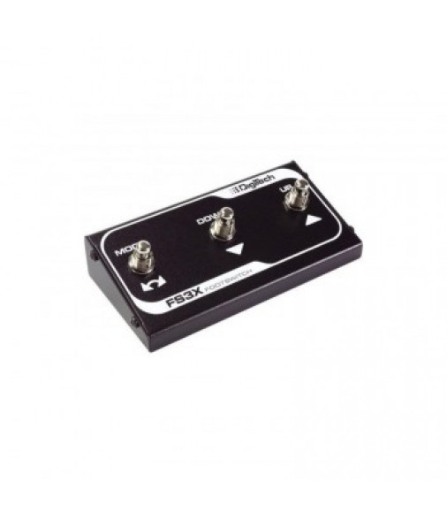 Digitech FS3X 3-button Footswitch for Trio Pedal