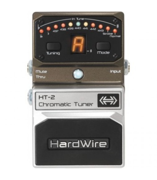 Digitech HT2 Hardwire Chromatic Tuner Pedal