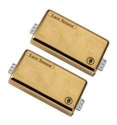 Lace Bill Kelliher's Dissonant Aggressors Humbucker Pickup Set Gold