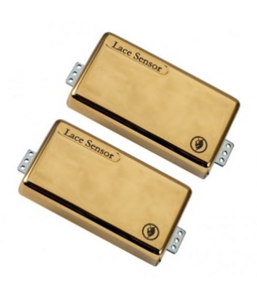 Lace Bill Kelliher's Dissonant Aggressors Humbucker Pickup Set Gold