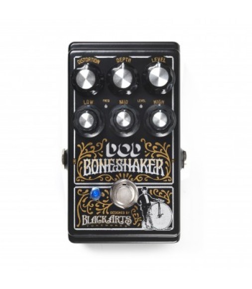 DOD Boneshaker Distortion Pedal