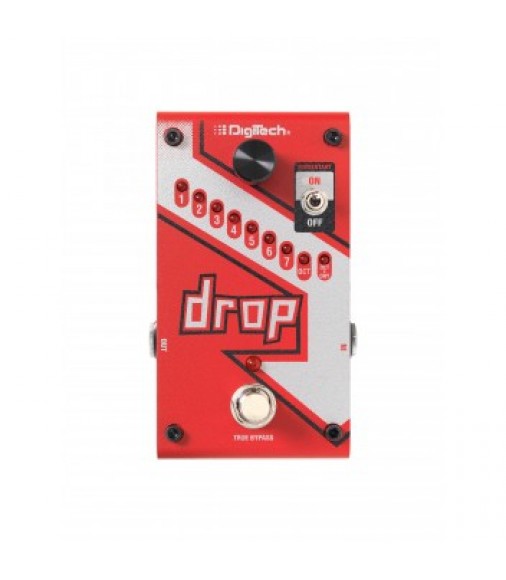 Digitech Drop Polyphonic Drop Tune Pedal