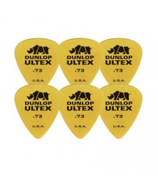 Dunlop 421P.73 Standard Guitar Picks .73MM (6 Pack)