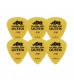 Dunlop 421P.73 Standard Guitar Picks .73MM (6 Pack)