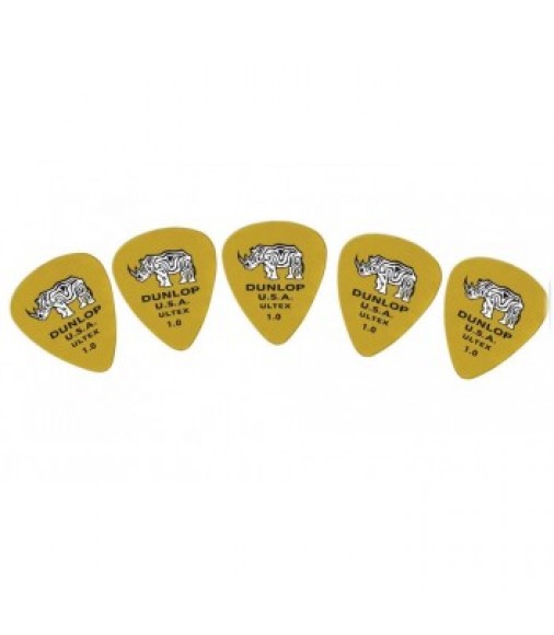 Dunlop 421P100 Guitar Picks 1.00mm (6-Pack)