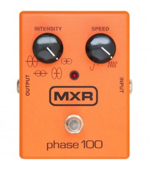 MXR M107 Phase 100 Guitar Effects Pedal