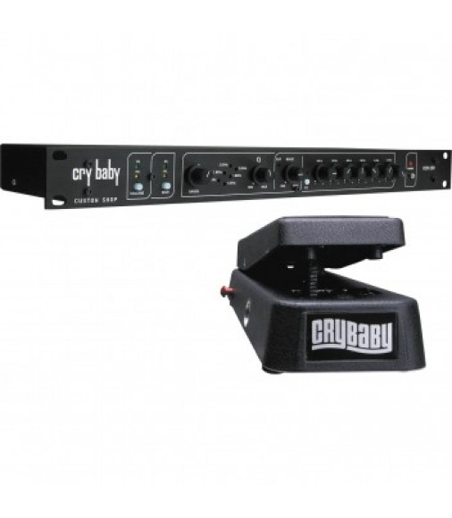 Dunlop DCR 2SR Rack Crybaby Effects Unit