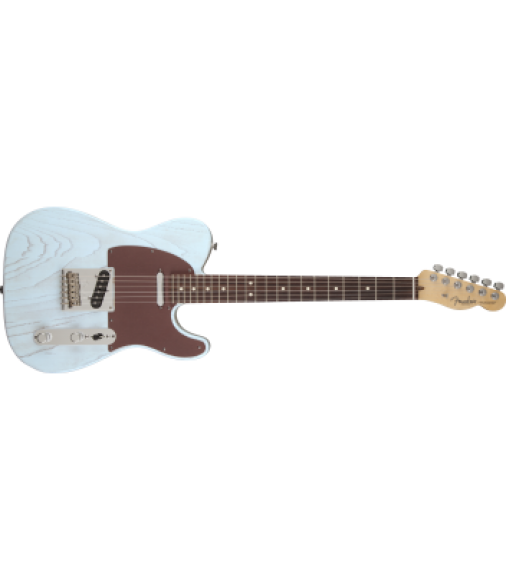 Fender FSR American Telecaster Electric Guitar Rustic Ash