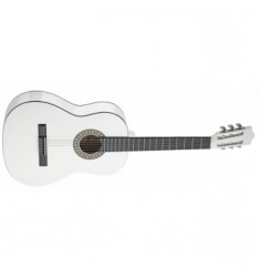 Eastcoast 1/2 Size Linden Classical Guitar White