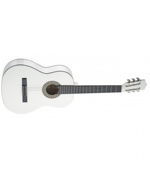 Eastcoast 1/2 Size Linden Classical Guitar White