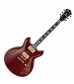 Ibanez EKM100 Eric Krasno Signature Guitar in Wine Red