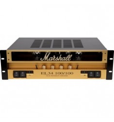 Marshall EL34 100/100 Dual Monobloc Valve Guitar Amplifier