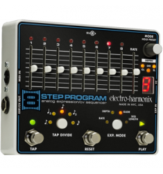 Electro Harmonix 8-Step Program Sequencer Pedal