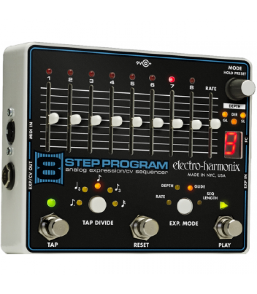 Electro Harmonix 8-Step Program Sequencer Pedal