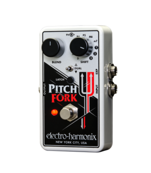 Electro Harmonix Pitch Fork Polyphonic Synth Pedal