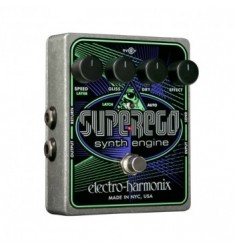 Electro Harmonix SuperEgo Synth Guitar Effects Pedal