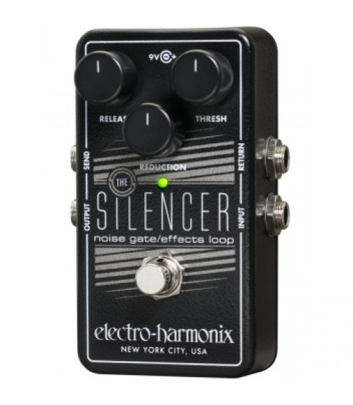 Electro-Harmonix Silencer Noise Gate / Effects Loop Pedal