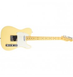 Fender Empress Telecaster Electric Guitar in Vintage White