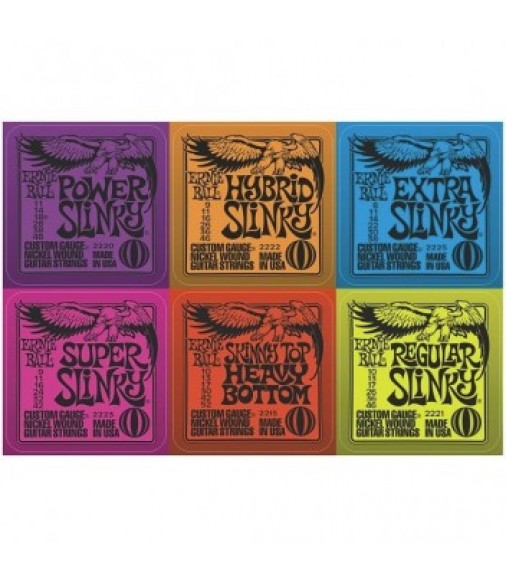 Ernie Ball Drink Coaster Set (6 Pack)