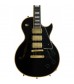 Cibson Memphis ES-C-Les-paul Black Beauty - Ebony