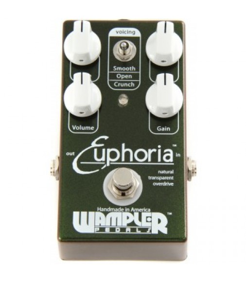 Wampler Euphoria Overdrive Pedal