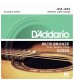 D'Addario EZ920 85/15 Acoustic Guitar Strings, Medium Light, 12-54