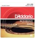 D'Addario EZ930 85/15 Bronze Acoustic Guitar Strings, Medium, 13-56