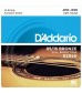 D'Addario EZ940 85/15 12-String Acoustic Guitar Strings, Light, 10-47