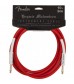 Fender 3m Jack Yngwie Malmsteen Instrument Cable Red