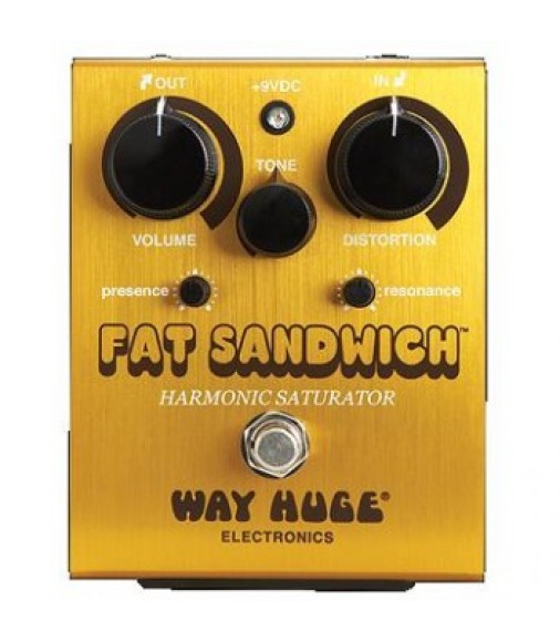 Way Huge Fat Sandwich Distortion Effects Pedal