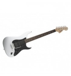 Squier Affinity Stratocaster HSS Electric Guitar in Olympic White