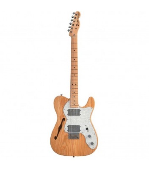 Fender Classic Series '72 Telecaster Electric Guitar in Natural
