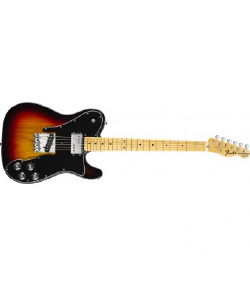 Fender Classic Series 72 Telecaster Custom MN 3 Color Sunburst