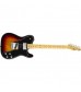 Fender Classic Series 72 Telecaster Custom MN 3 Color Sunburst