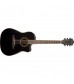 Fender F1020SCE Electro Acoustic Guitar Black