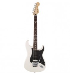 Fender Standard Stratocaster HSS W/floyd Rose Ghost Silver