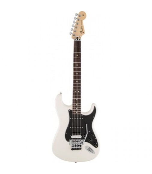 Fender Standard Stratocaster HSS W/floyd Rose Ghost Silver