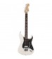 Fender Standard Stratocaster HSS W/floyd Rose Ghost Silver