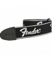 Fender Running Logo Strap Black