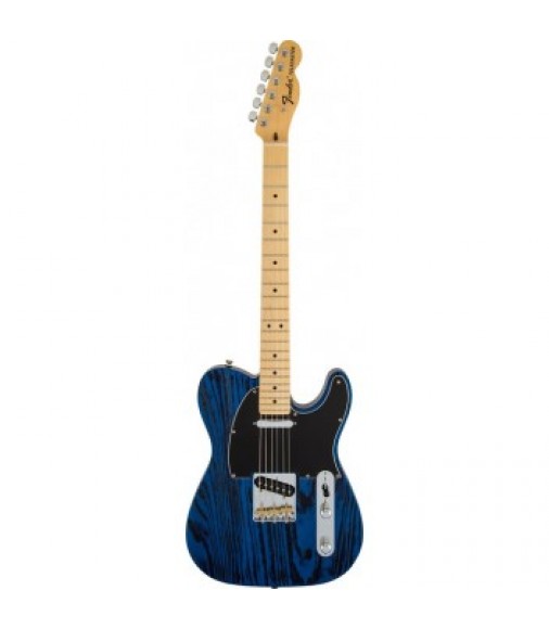 Fender Ltd Edition Sandblasted Telecaster Sapphire Blue Trans