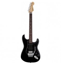 Fender Standard Stratocaster HSS W/floyd Rose Trem Black