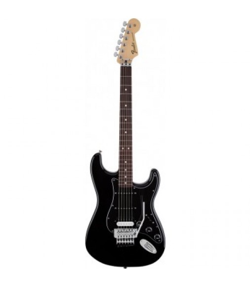 Fender Standard Stratocaster HSS W/floyd Rose Trem Black